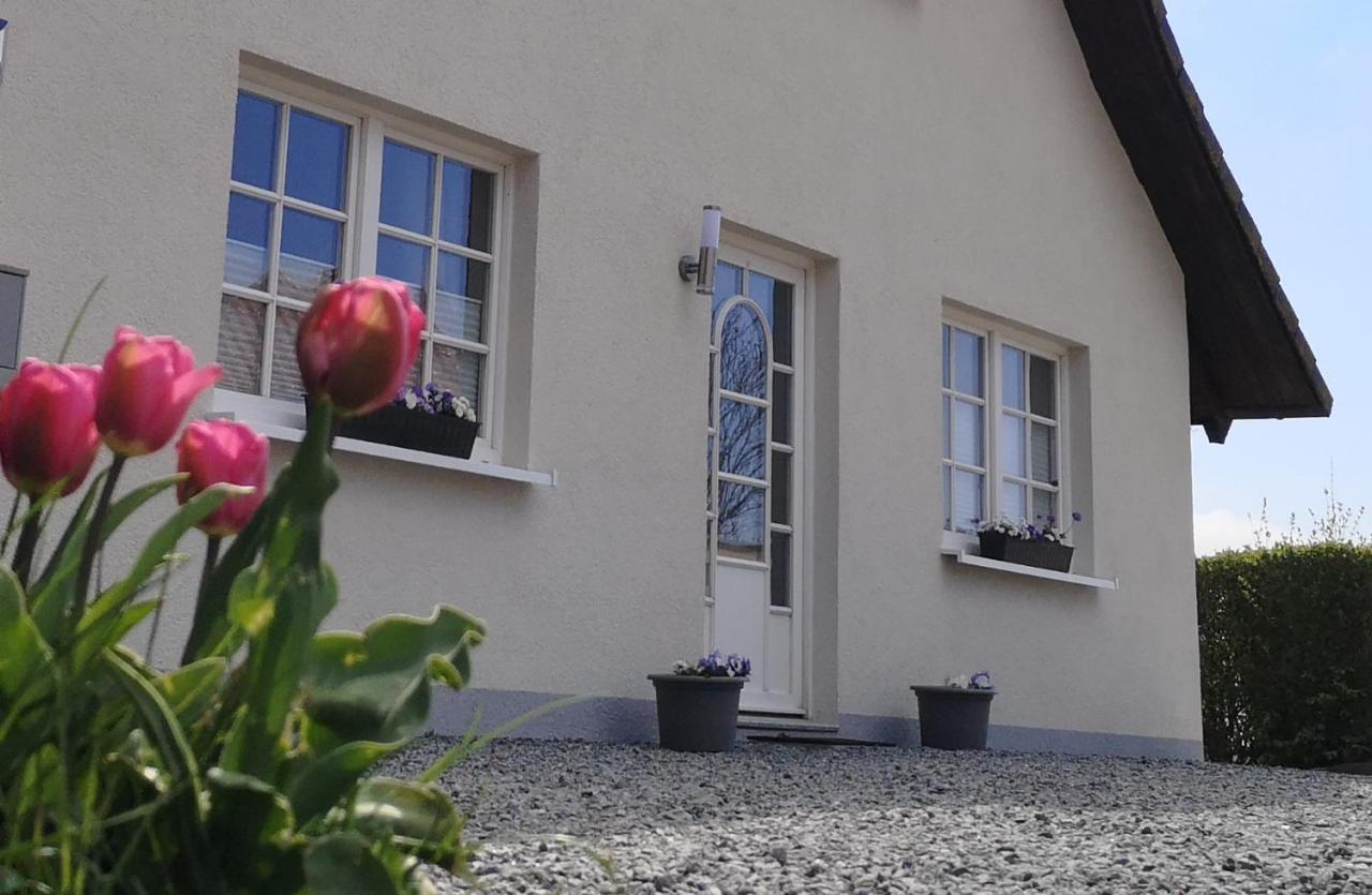 Boddenhus Auf Ruegen - Ferienwohnungen Und Pension Rappin Exterior photo